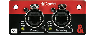 Allen & Heath SQ Dante Card