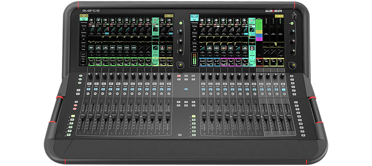 Allen & Heath Avantis 64-Channel / 42-Bus Digital Mixer with Touchscreen
