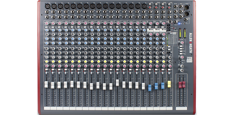 Allen & Heath - ZED-12FX