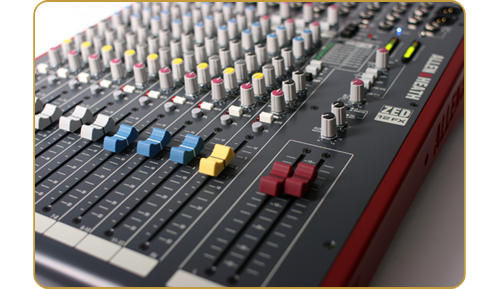Allen & Heath - ZED-12FX