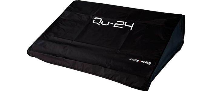 Allen & Heath QU24 Dust Cover