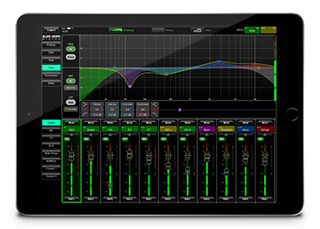 Allen & Heath Avantis Solo 64-Channel / 42-Bus Digital Mixer with Touchscreen