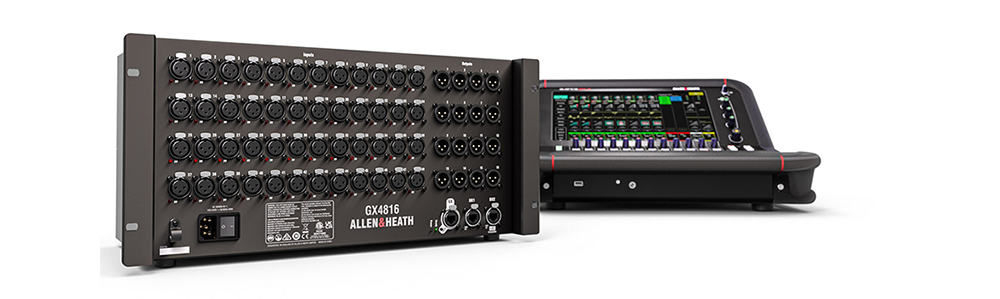 Allen & Heath Avantis Solo 64-Channel / 42-Bus Digital Mixer with Touchscreen