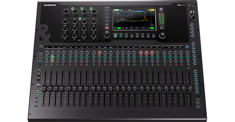 Allen & Heath Qu-6