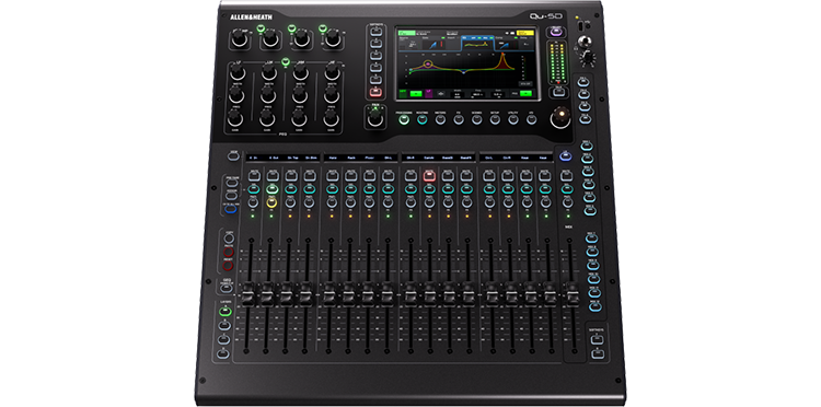 Allen & Heath Qu-5D