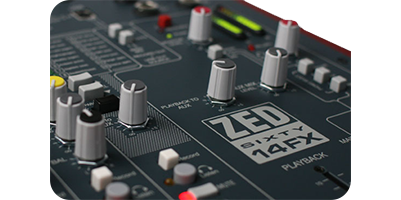 Allen & Heath ZED-10FX