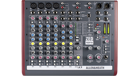 Allen & Heath ZED-10FX