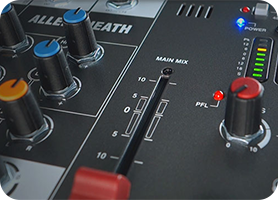 Allen & Heath ZED-6