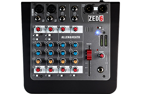 Allen & Heath ZED-6
