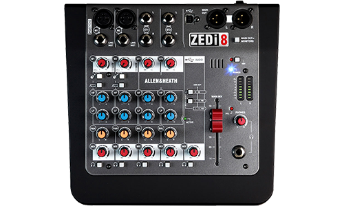 Allen & Heath ZEDi-8