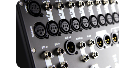 allen & heath qu-32 preamps