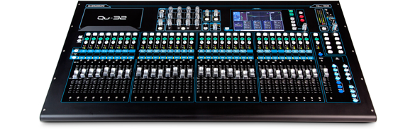 allen & heath qu-32 preamps