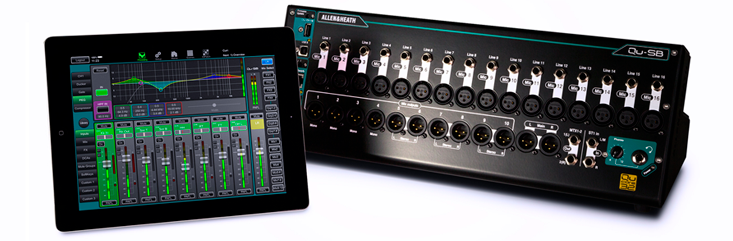 Allen & Heath QU SB