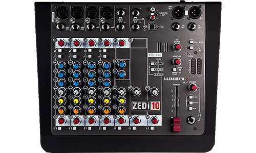 Allen & Heath ZEDi-10