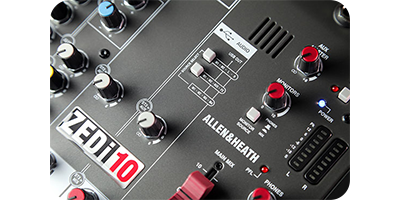 Allen & Heath ZEDi-10