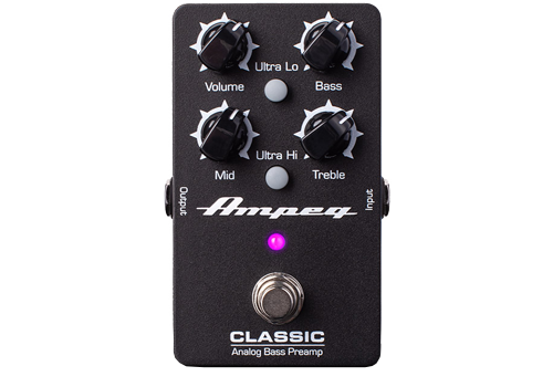 Ampeg - Classic Analogue Bass Preamp