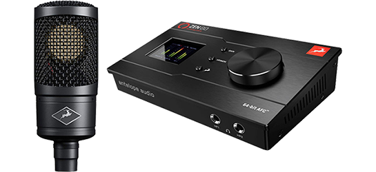 antelope zen go synergy core edge solo mic