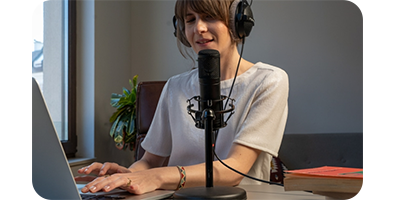 PODCASTING AND STREAMING