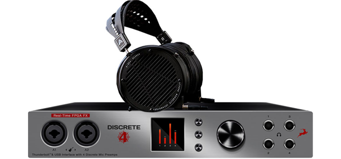 Antelope Discrete 4