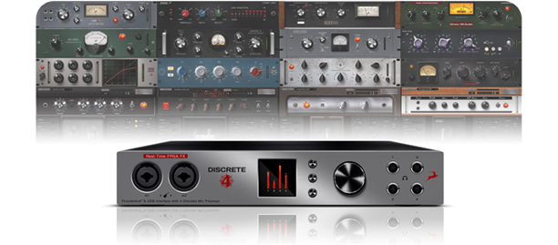 Antelope Discrete 4