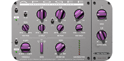 Symphony ECS Channel Strip