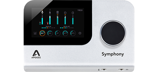 apogee symphony desktop