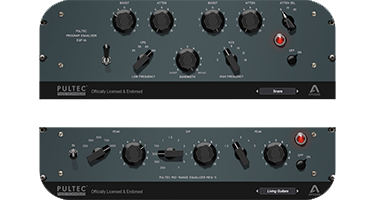 Pultec EQP-1A / Pultec MEQ-5