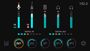 Apogee - Symphony Desktop Interface