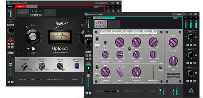 Apogee - Symphony Desktop Interface