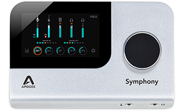 Apogee - Symphony Desktop Interface