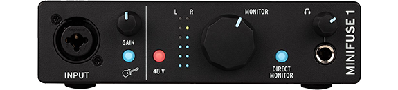 arturia minifuse 1 black
