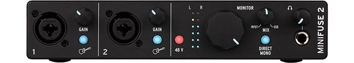 arturia minifuse 2 black
