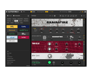 Native Instruments GUITAR RIG 6 LE