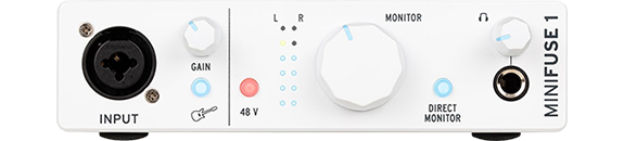 arturia minifuse 1 white