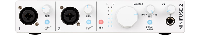 arturia minifuse 2 white
