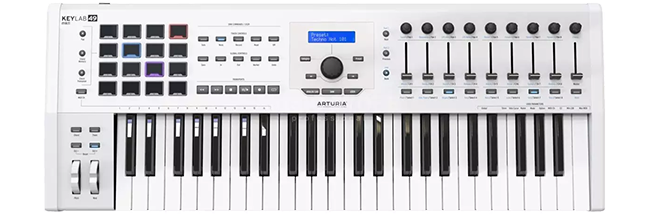 Arturia - KeyLab 49 MkII (White)
