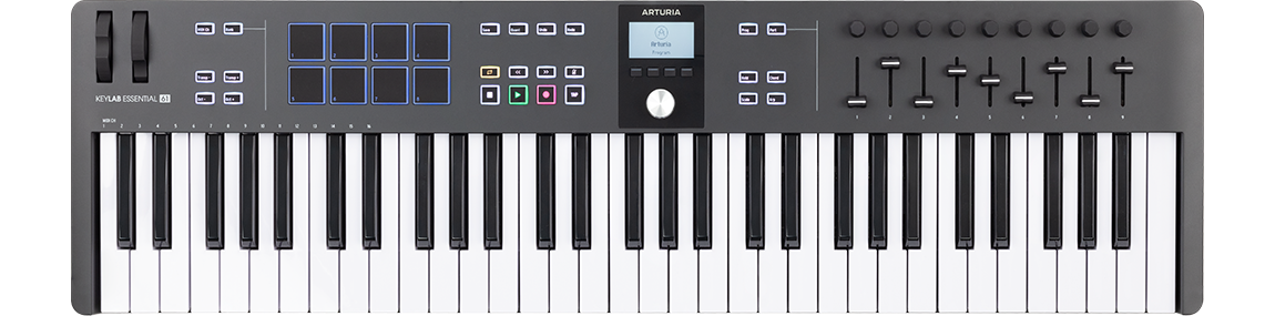 Arturia - KeyLab Essential mk3