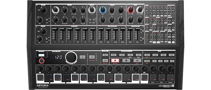 Arturia MiniBrute 2S Noir