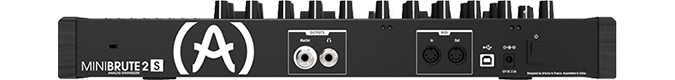 Arturia MiniBrute 2S Noir