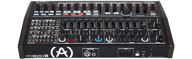 Arturia MiniBrute 2S Noir
