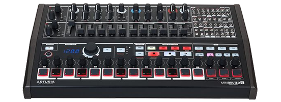 Arturia MiniBrute 2S Noir