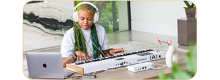 Arturia KeyLab 49 mk3 Black