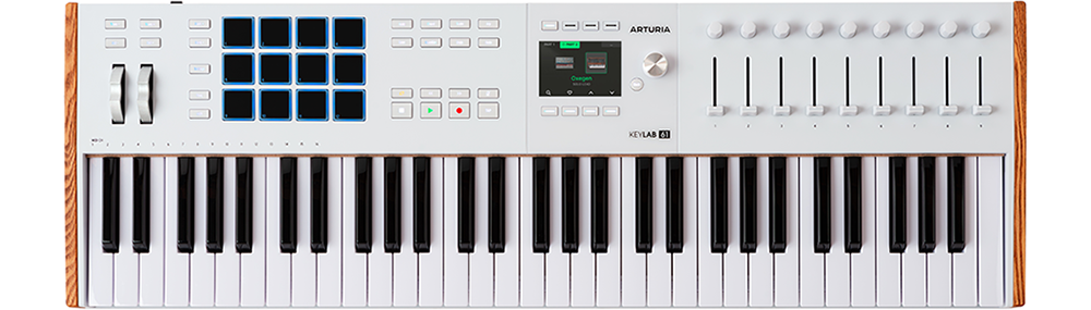 Arturia KeyLab 61 mk3 White
