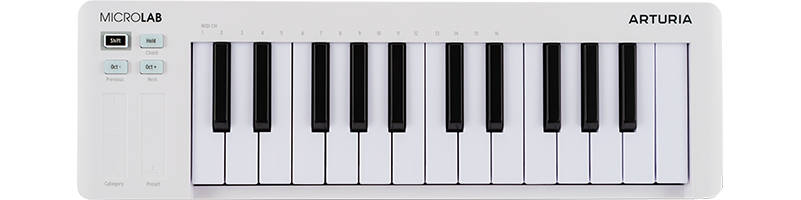 Arturia MicroLab mk3
