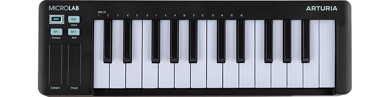 Arturia MicroLab mk3