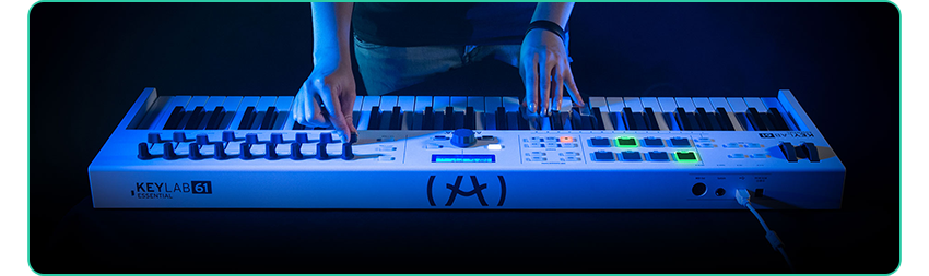 Arturia - KeyLab Essential 61