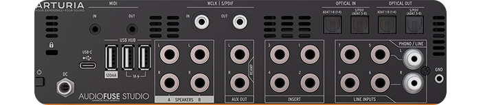 arturia audiofuse studio