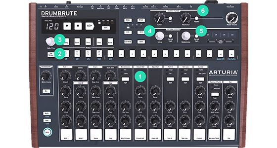 arturia drumbrute