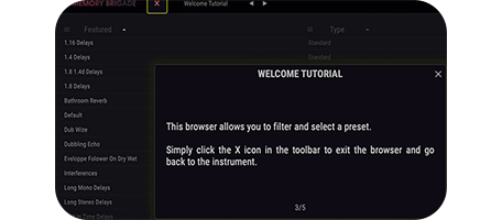 User-friendly features