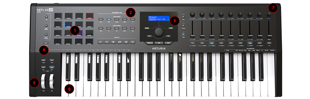 arturia KeyLab 49 MkII